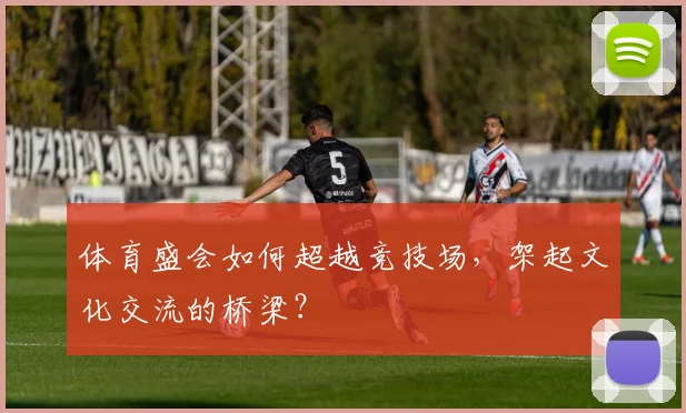 体育盛会如何超越竞技场,架起文化交流的桥梁?